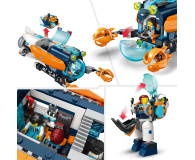 LEGO City 60379 Łódź podwodna badacza dna morskiego - 1144456 - zdjęcie 3